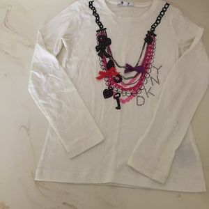 DKNY Girls Top